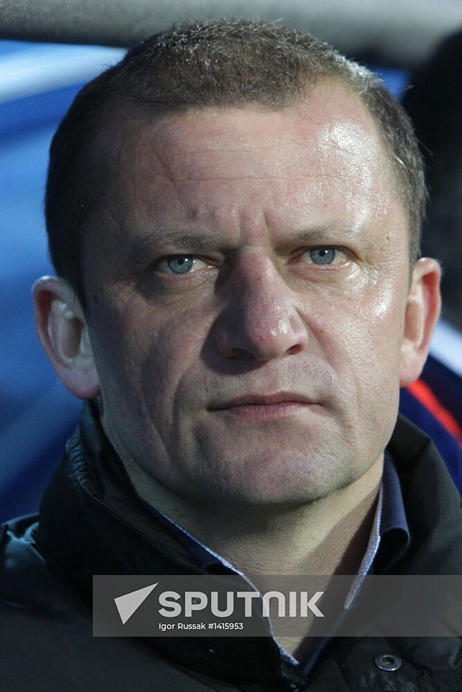 Russian Football Premier League. Zenit vs. Mordovia