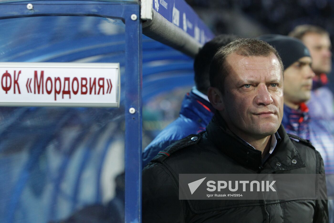 Russian Football Premier League. Zenit vs. Mordovia