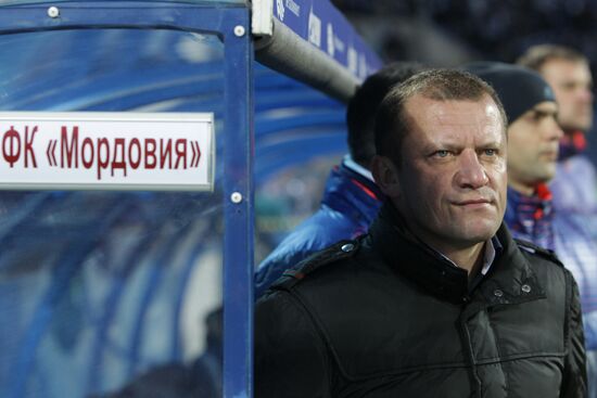 Russian Football Premier League. Zenit vs. Mordovia