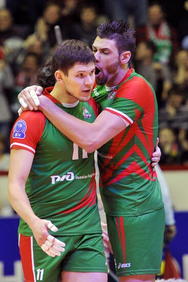 CEV Volleyball Champions League. Final match