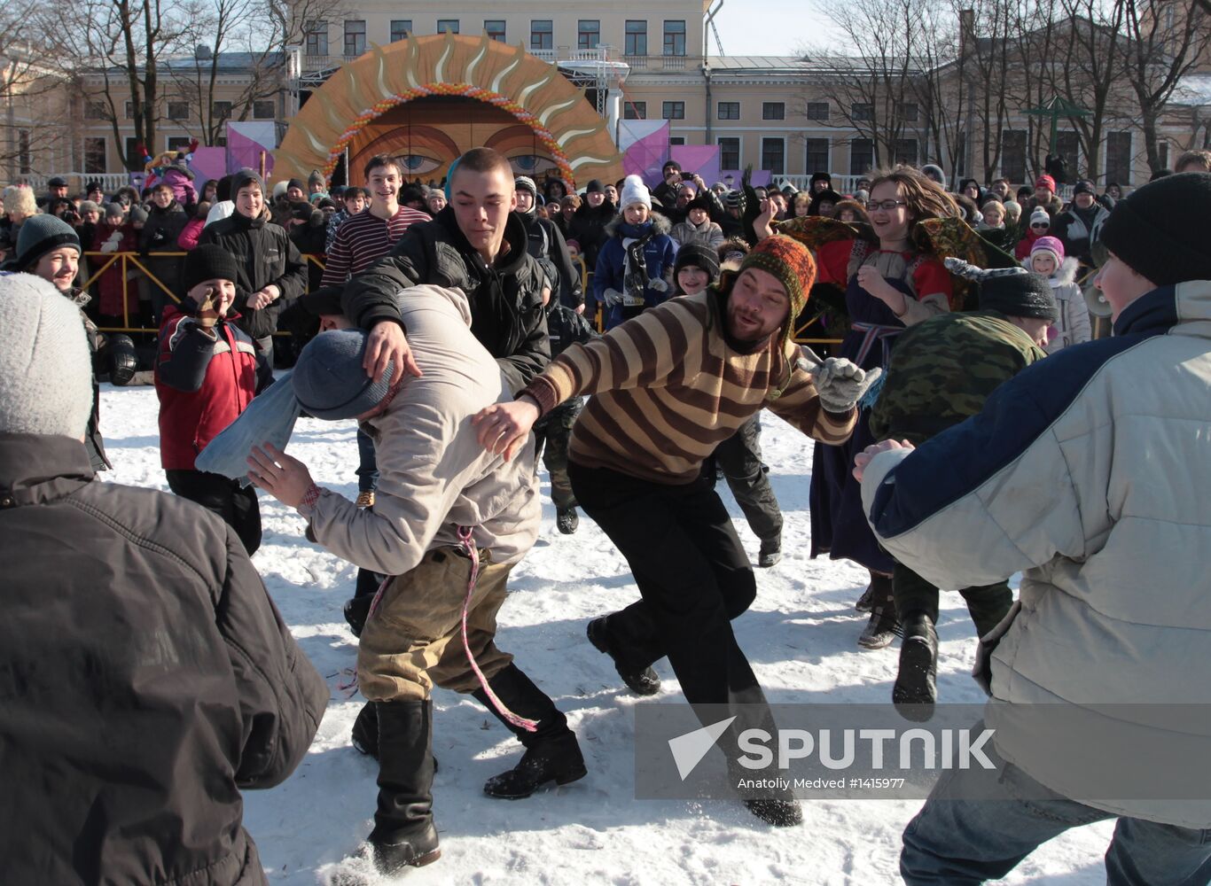 Bakshevskaya Maslenitsa 2013 in Moscow region