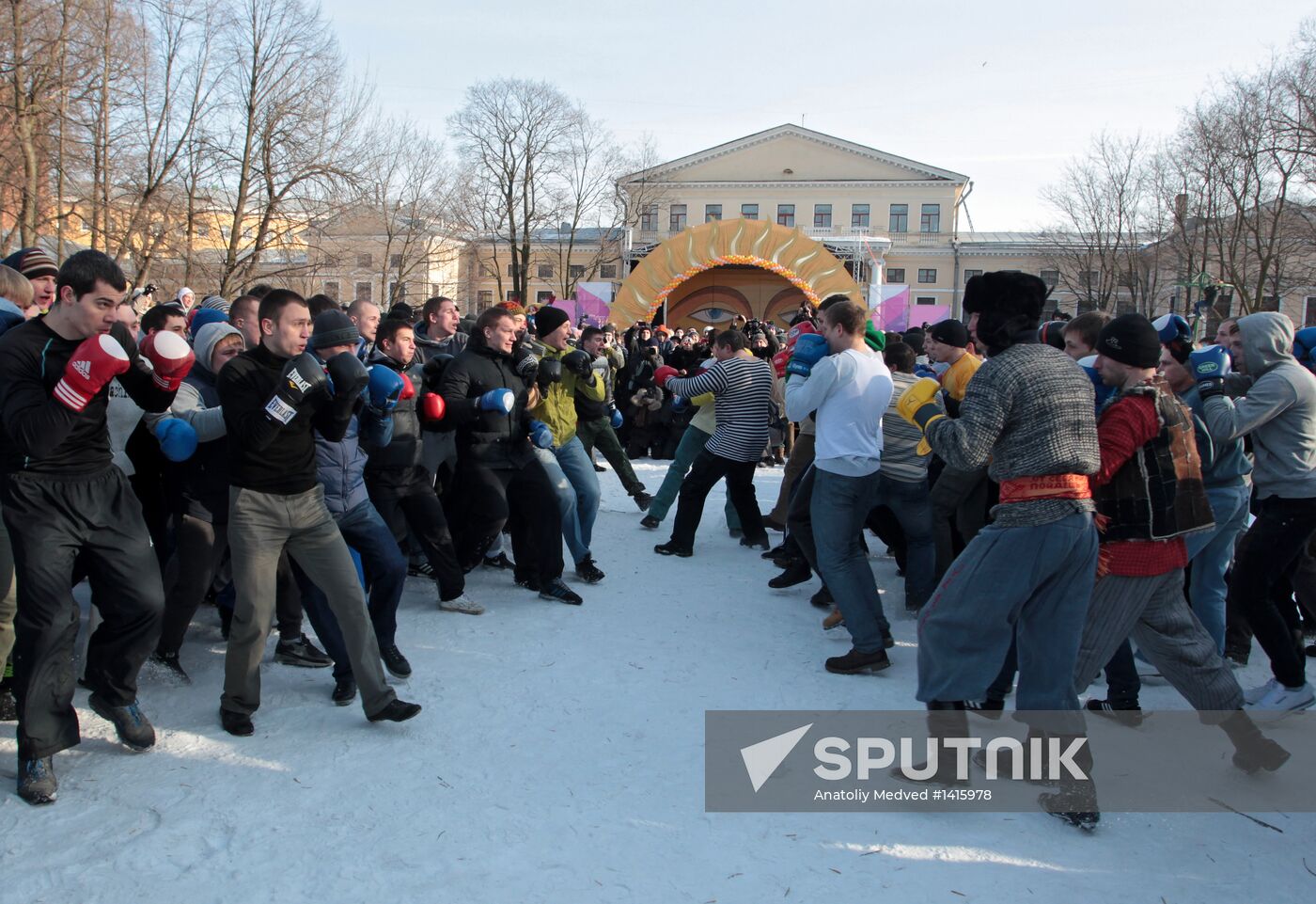 Bakshevskaya Maslenitsa 2013 in Moscow region