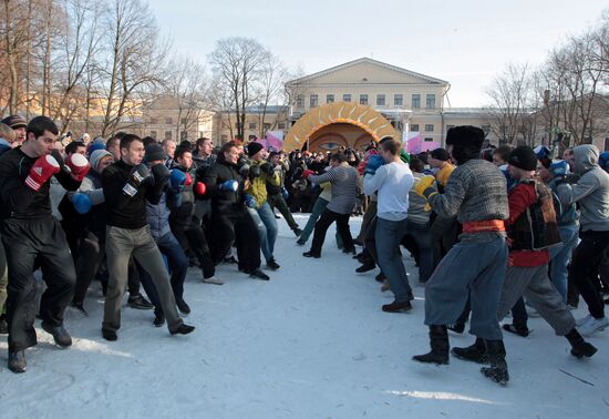 Bakshevskaya Maslenitsa 2013 in Moscow region