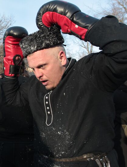 Bakshevskaya Maslenitsa 2013 in Moscow region