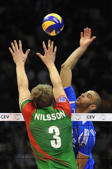 CEV Volleyball Champions League. Final match
