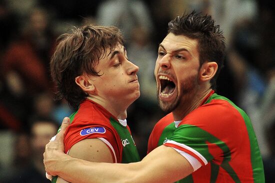 CEV Volleyball Champions League. Final match