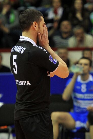 CEV Volleyball Champions League. Final match