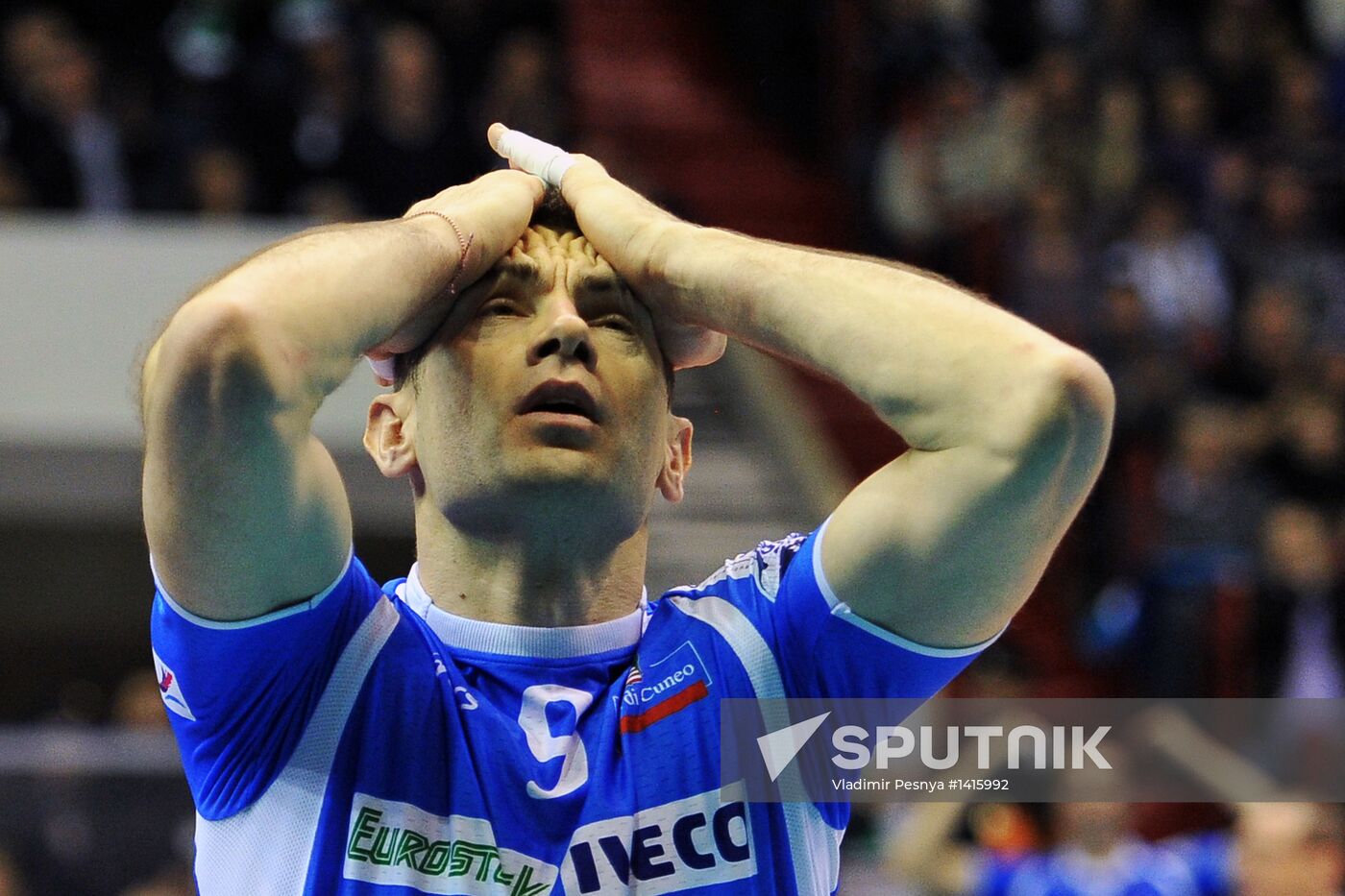 CEV Volleyball Champions League. Final match