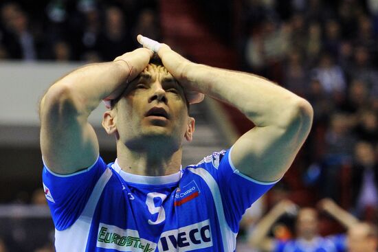 CEV Volleyball Champions League. Final match