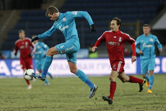 Russian Football Premier League. Zenit vs. Mordovia