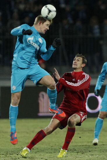 Russian Football Premier League. Zenit vs. Mordovia