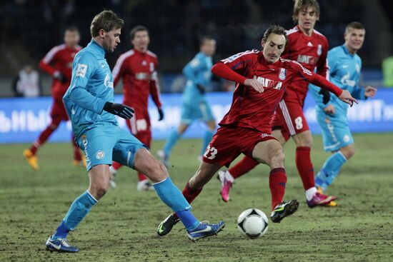 Russian Football Premier League. Zenit vs. Mordovia