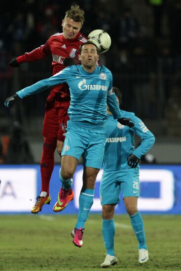 Russian Football Premier League. Zenit vs. Mordovia