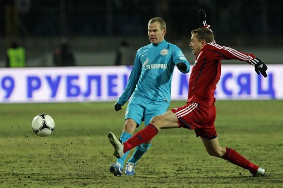 Russian Football Premier League. Zenit vs. Mordovia