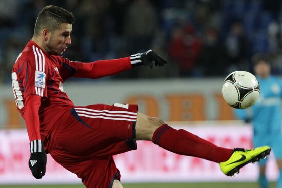 Russian Football Premier League. Zenit vs. Mordovia