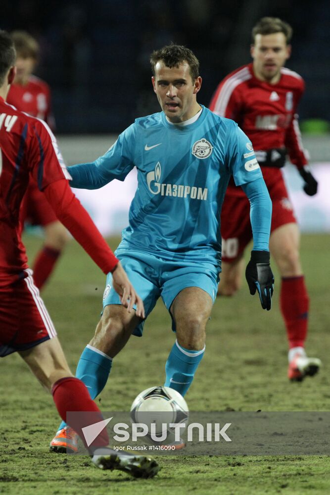 Russian Football Premier League. Zenit vs. Mordovia