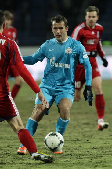 Russian Football Premier League. Zenit vs. Mordovia