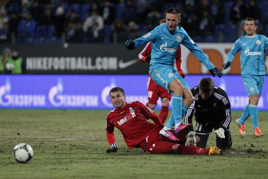 Russian Football Premier League. Zenit vs. Mordovia