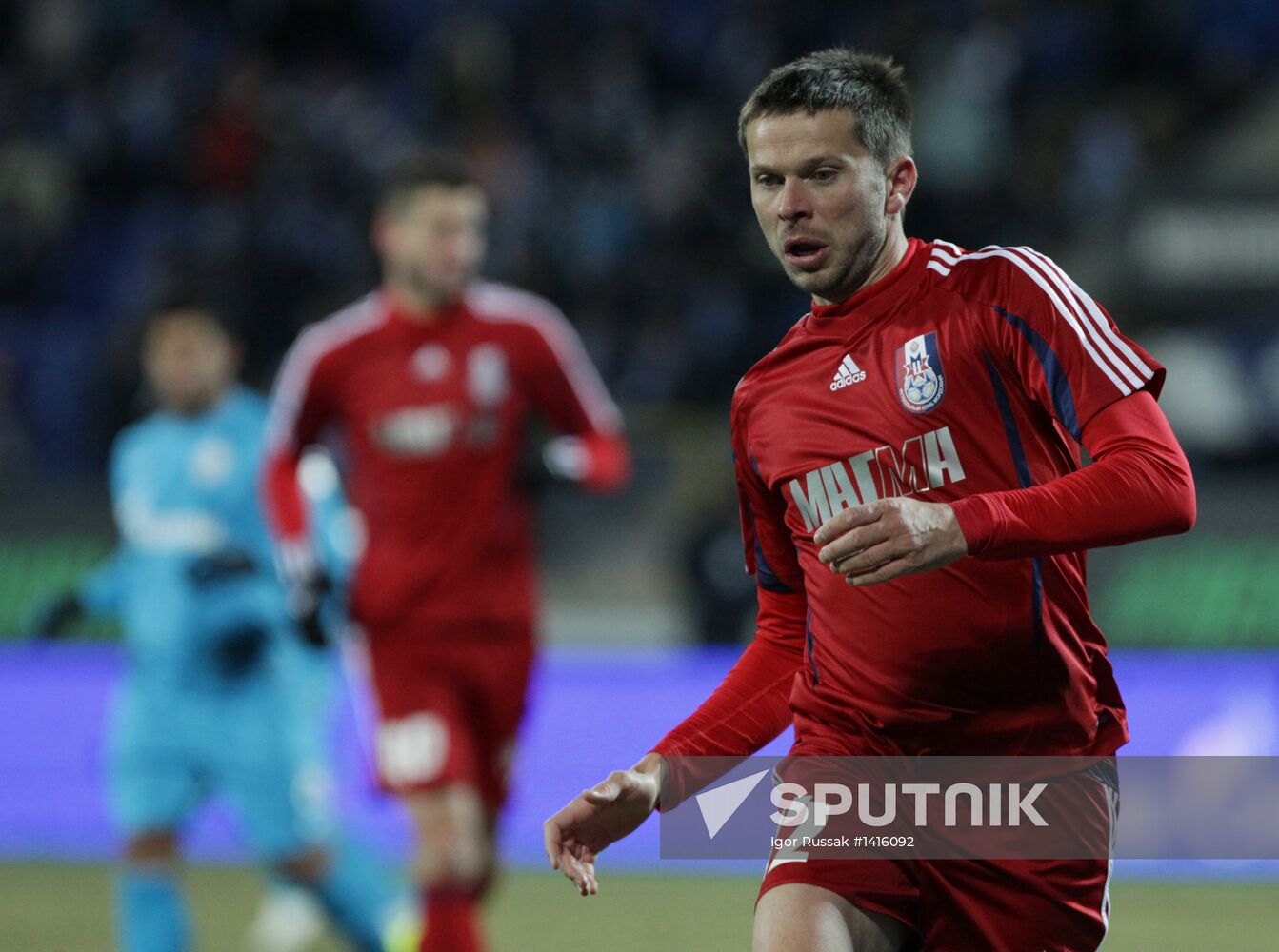 Russian Football Premier League. Zenit vs. Mordovia