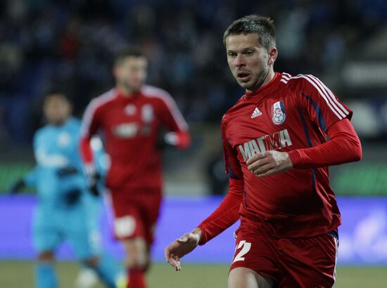 Russian Football Premier League. Zenit vs. Mordovia