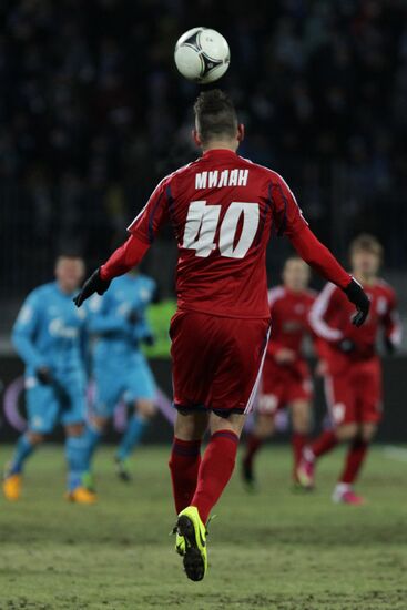 Russian Football Premier League. Zenit vs. Mordovia