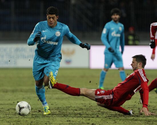 Russian Football Premier League. Zenit vs. Mordovia