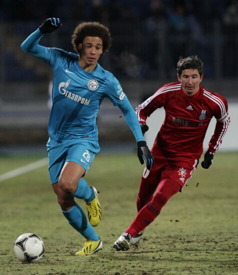 Russian Football Premier League. Zenit vs. Mordovia