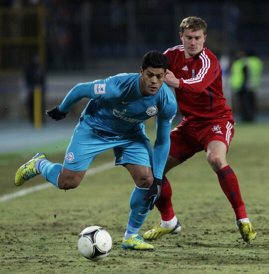 Russian Football Premier League. Zenit vs. Mordovia