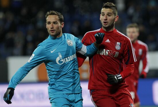 Russian Football Premier League. Zenit vs. Mordovia
