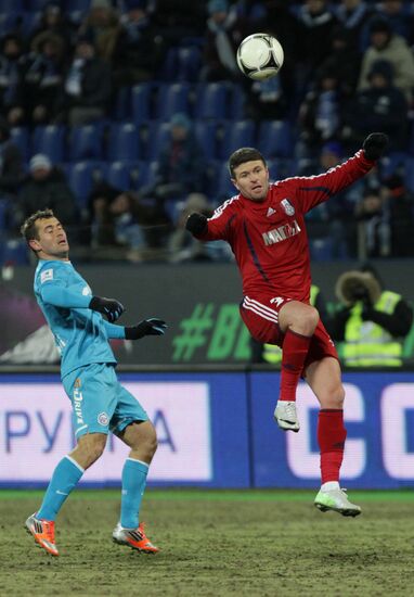 Russian Football Premier League. Zenit vs. Mordovia