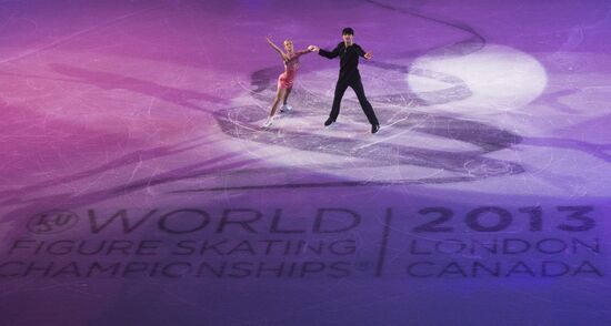 World Figure Skating Championships. Exhibition gala