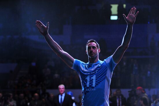 CEV Volleyball Champions League. Final match