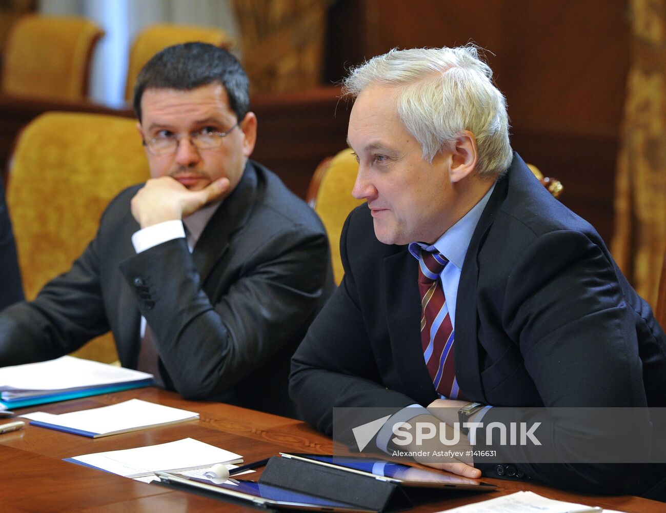 Meeting of Vnesheconombank Observation Council