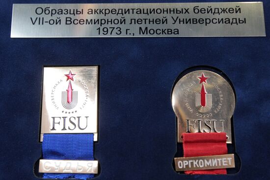 2013 Universiade media accreditation center opens in Kazan