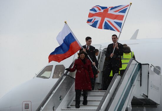 EasyJet flights start