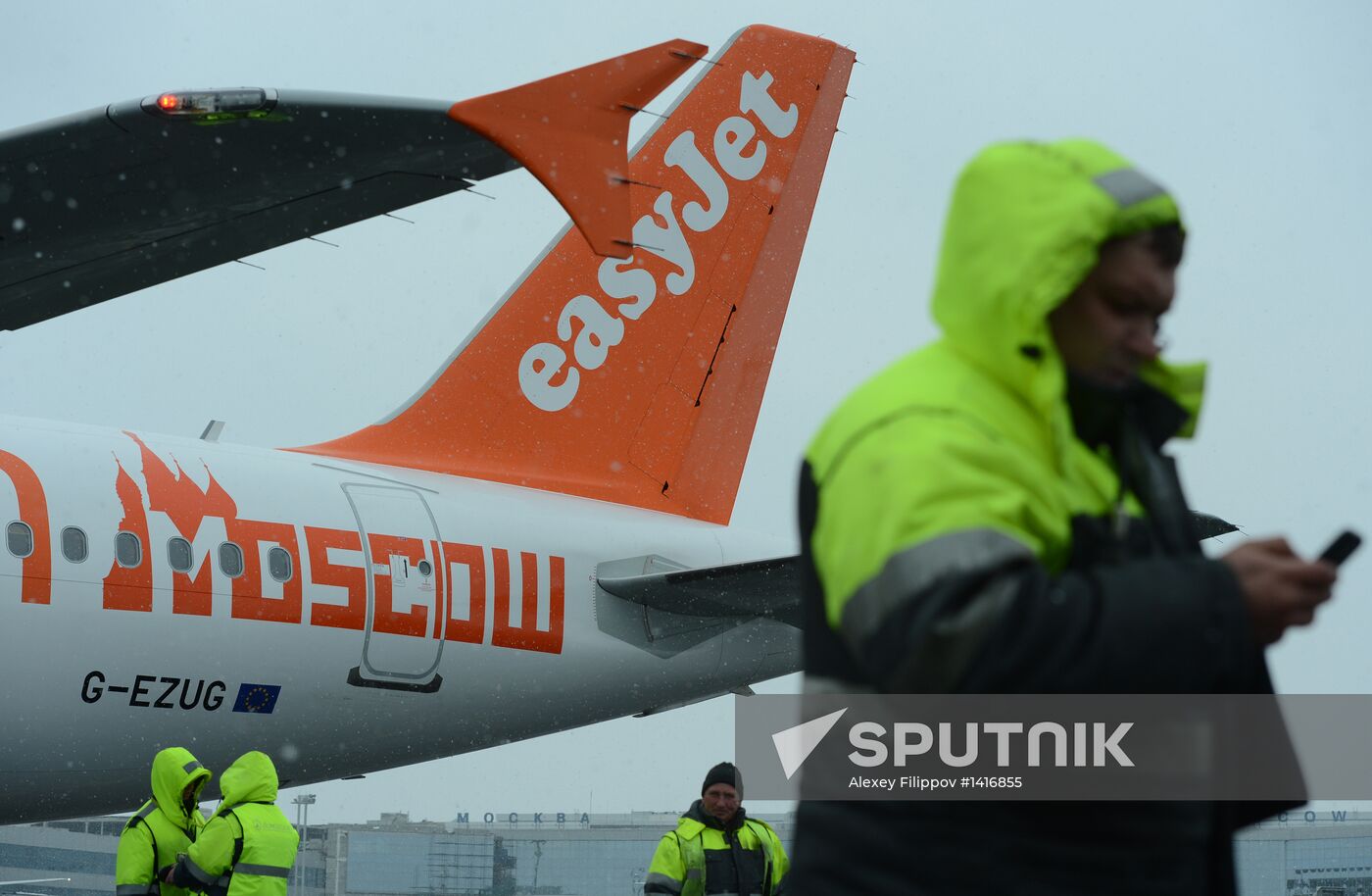 EasyJet flights start