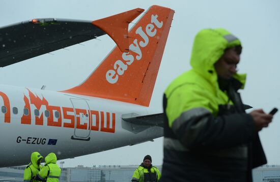 EasyJet flights start