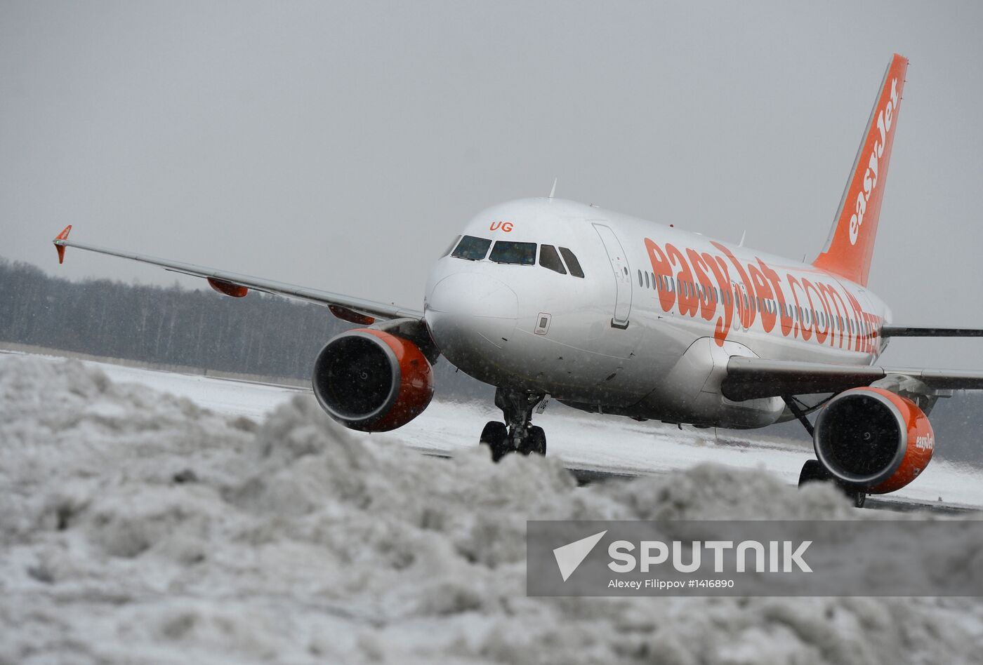 EasyJet flights start
