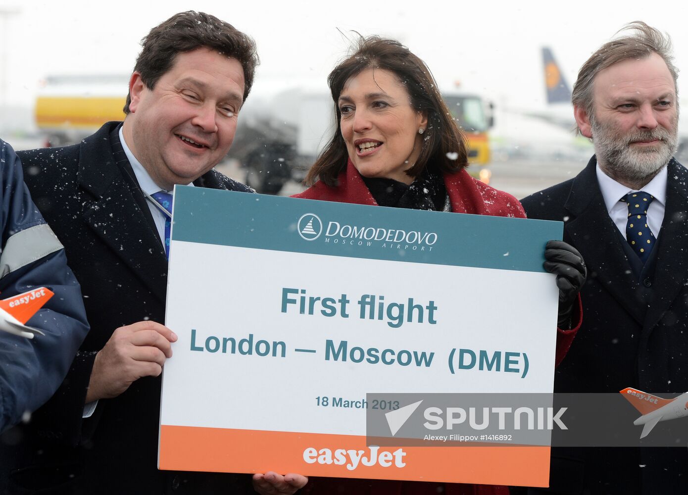 EasyJet flights start
