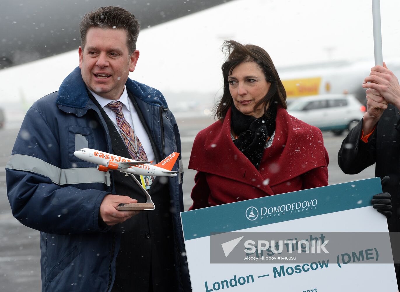 EasyJet flights start