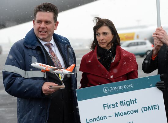 EasyJet flights start