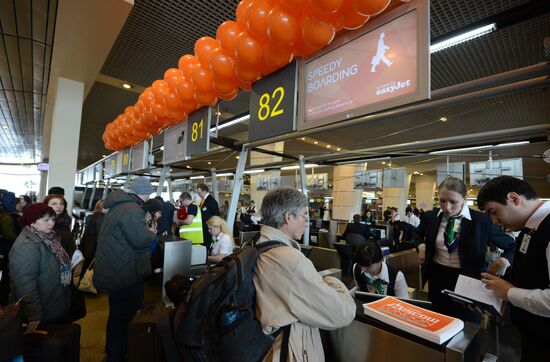 EasyJet flights start