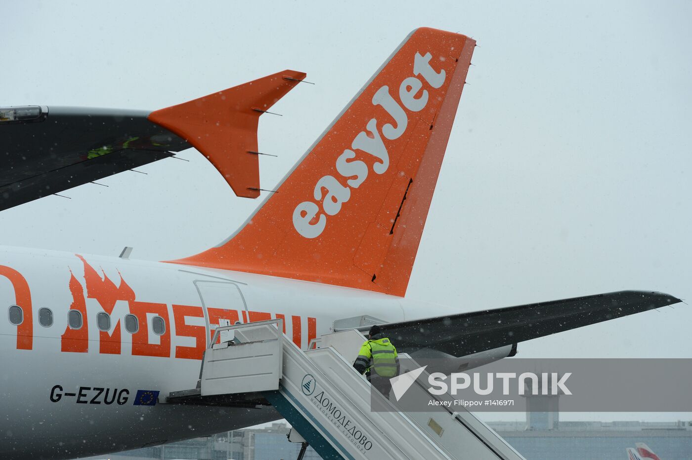 easyJet launches flights to Moscow