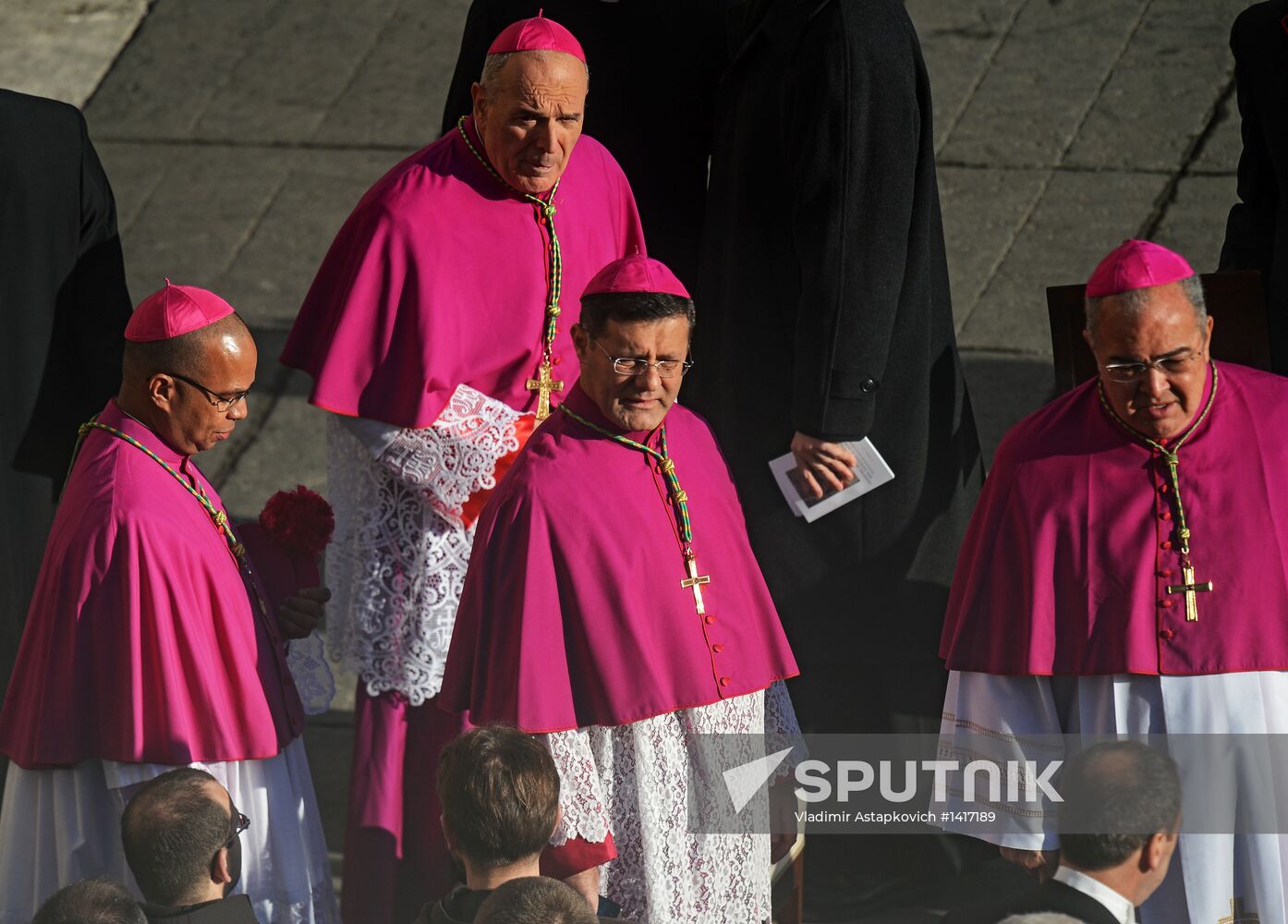 Pope Francis inauguration ceremony