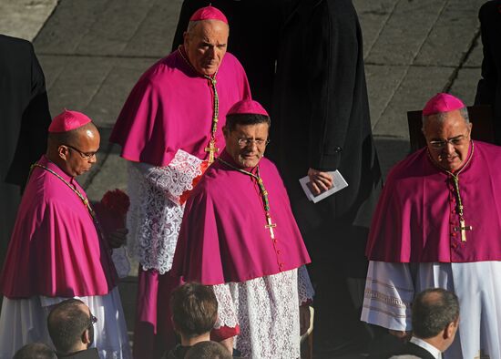 Pope Francis inauguration ceremony