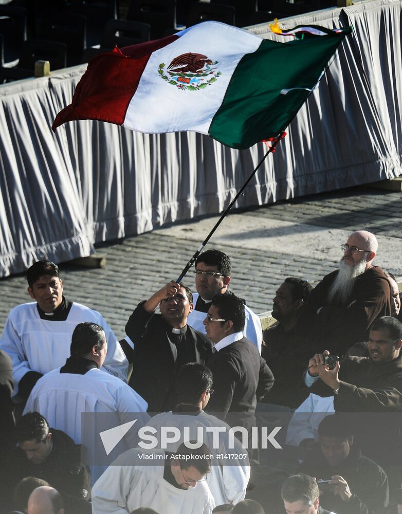 Pope Francis inauguration ceremony