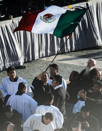 Pope Francis inauguration ceremony