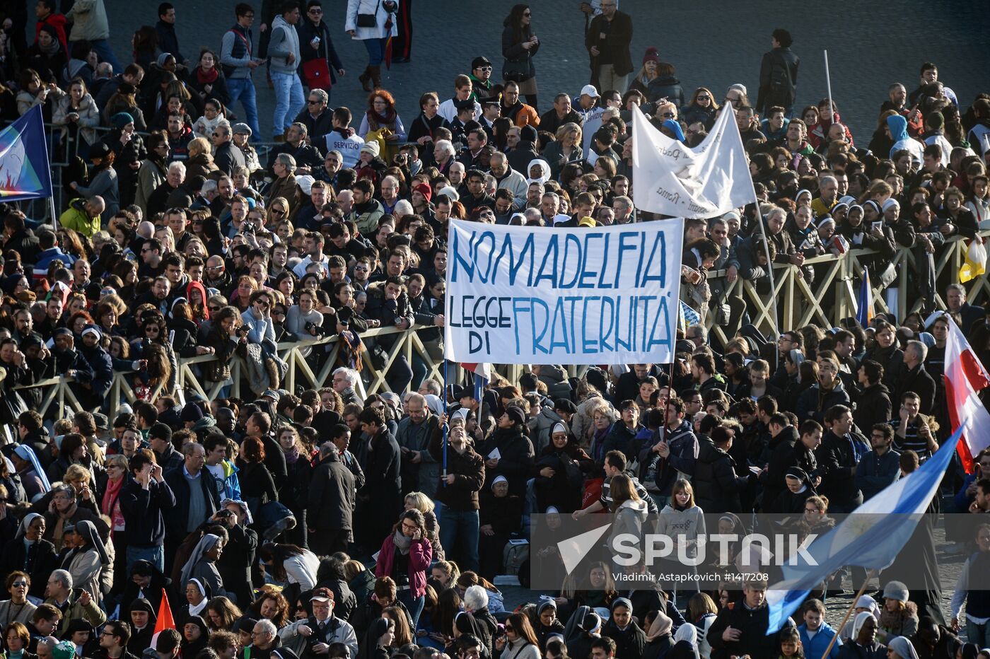 Pope Francis inauguration ceremony