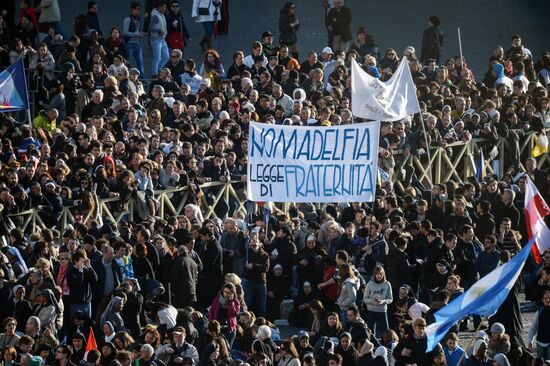 Pope Francis inauguration ceremony