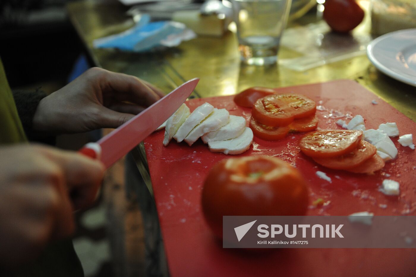 Cooking courses